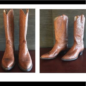 Cowboy boots by Dan Post